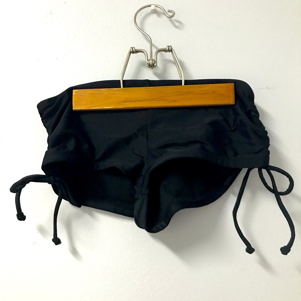 Black Boy Short Swim Bottem